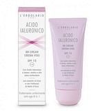 ACIDO IALURONICO BB CREAM CREMA VISO SPF15 TRATTAMENTO UNIFORMANTE ANTIAGE 8 IN 1 50 ML