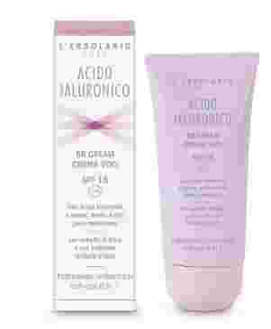 ACIDO IALURONICO BB CREAM CREMA VISO SPF15 TRATTAMENTO UNIFORMANTE ANTIAGE 8 IN 1 50 ML