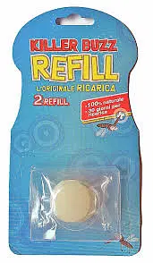 KILLER BUZZ REFILL RICARICA NATURALE KILLER BUZZ REFILL RICARICA NATURALE