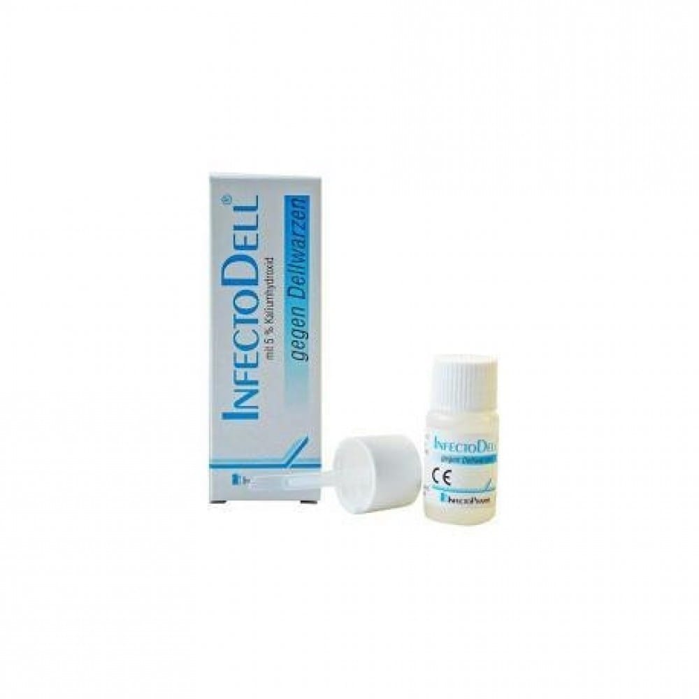 Infectodell 2ml soluzione topica per mollusco contagioso