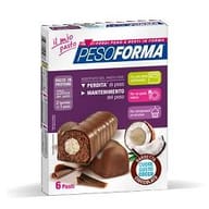 PESOFORMA BARRETTA CUORE COCCO 6 PASTI 12 X 31 G
