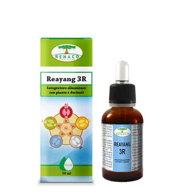REAYANG 3R GOCCE FLACONCINO 50 ML REAYANG 3R GOCCE FLACONCINO 50 ML