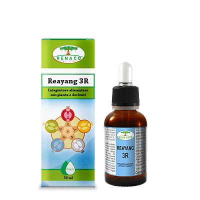 REAYANG 3R GOCCE FLACONCINO 50 ML