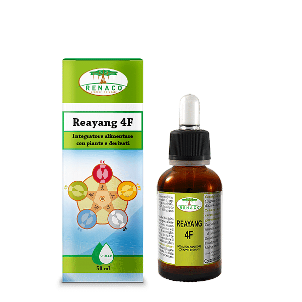 Reayang 4 F Gocce Flaconcino 50 Ml