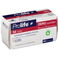 PROLIFE 10 MILIARDI ZERO ZUCCHERO 10 FLACONI DA 8 ML