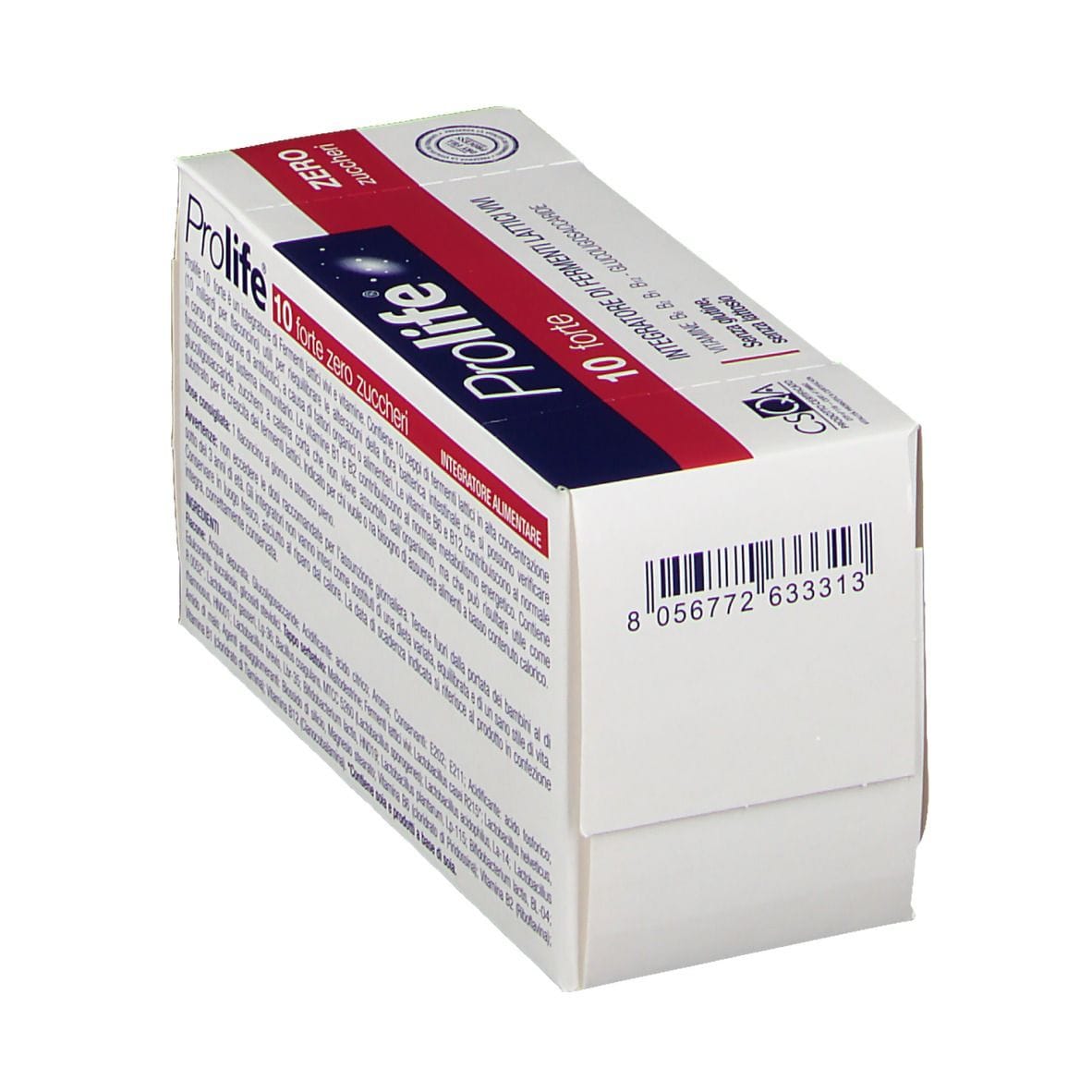 PROLIFE 10 MILIARDI ZERO ZUCCHERO 10 FLACONI DA 8 ML