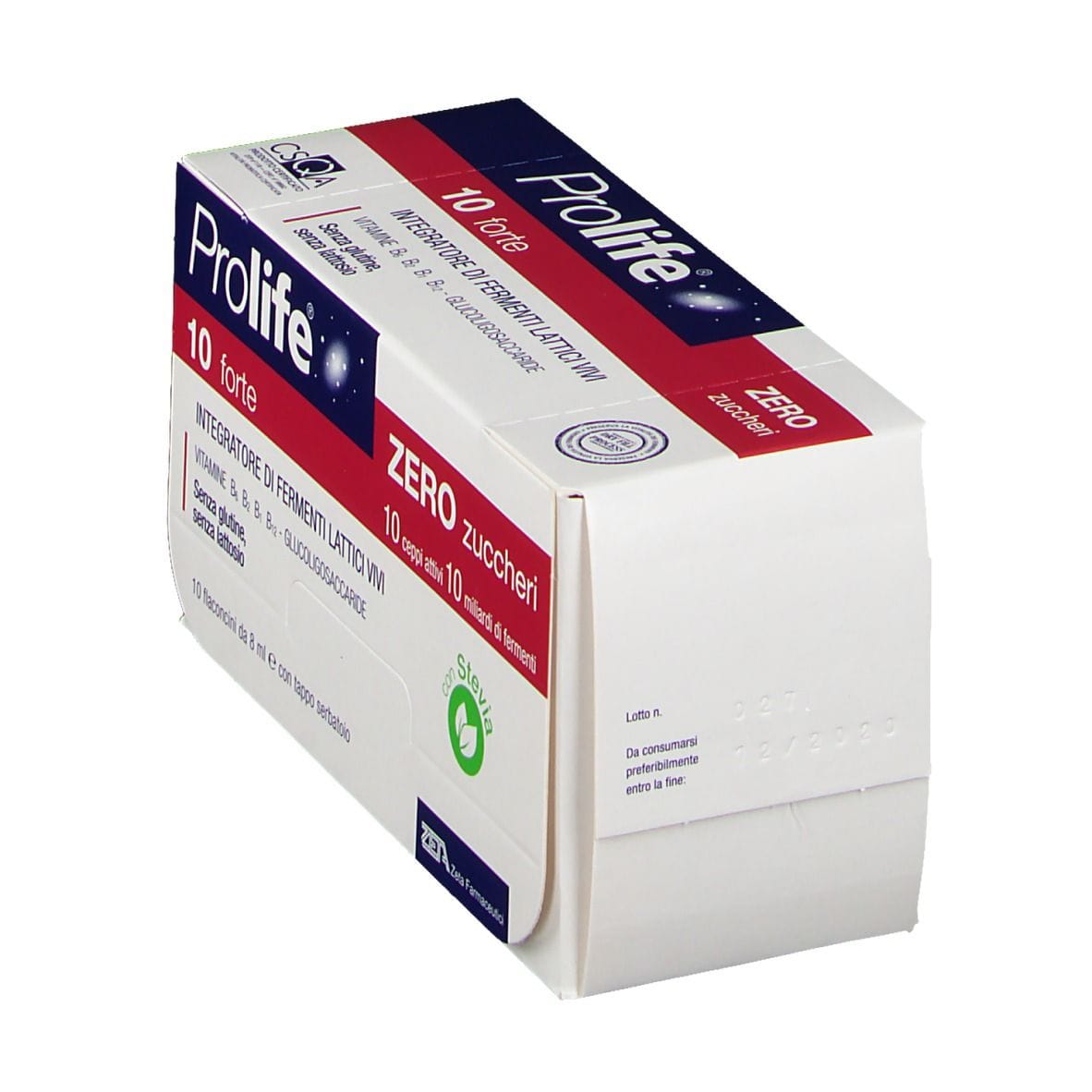 PROLIFE 10 MILIARDI ZERO ZUCCHERO 10 FLACONI DA 8 ML
