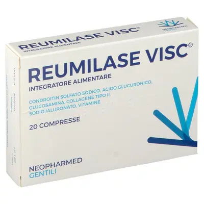 REUMILASE VISC 20 COMPRESSE REUMILASE VISC 20 COMPRESSE