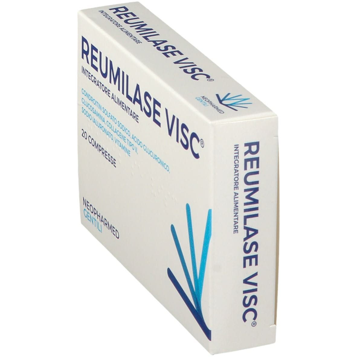 Integratore Reumilase Visc per le articolazioni, 20 compresse