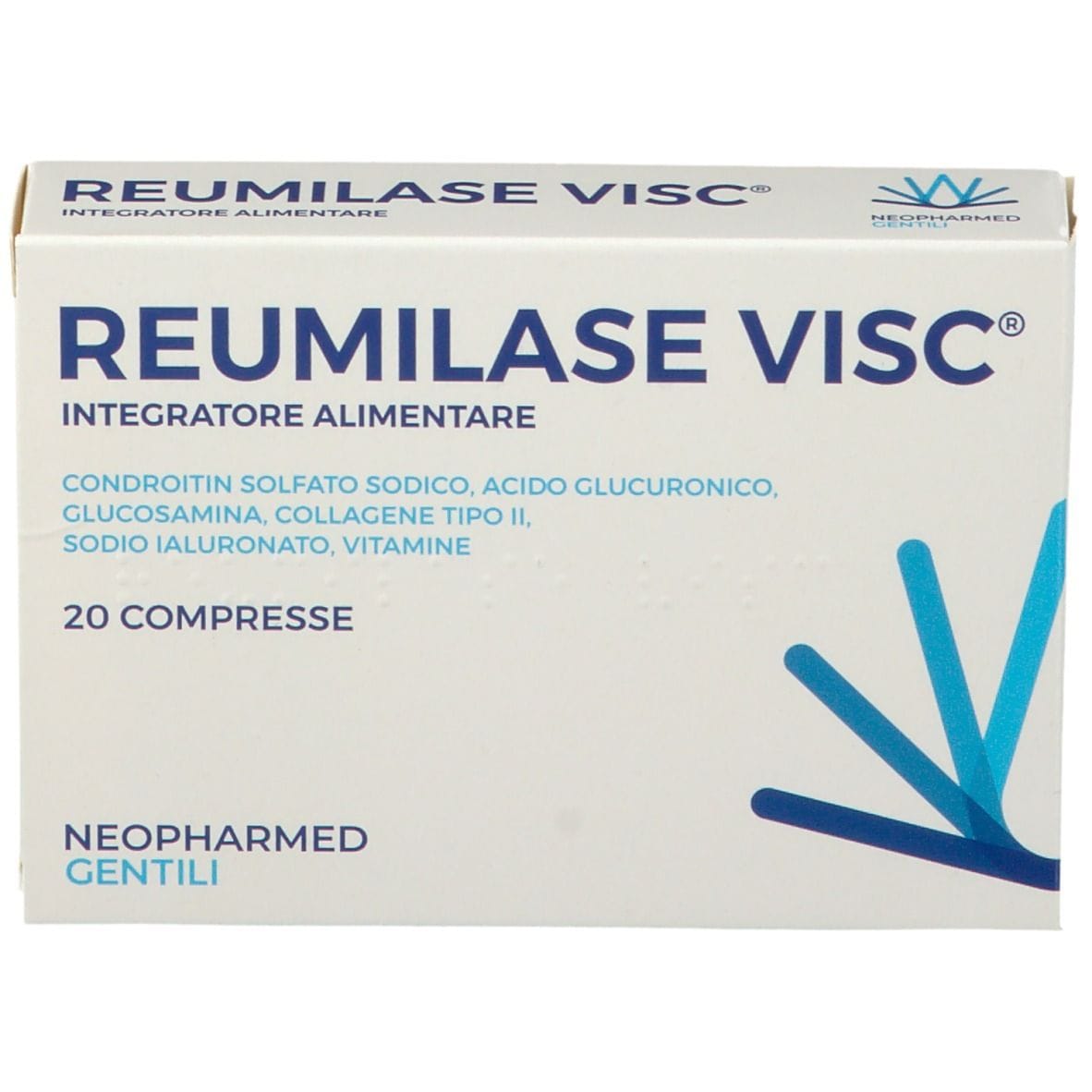Integratore Reumilase Visc per le articolazioni, 20 compresse