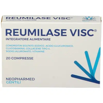 REUMILASE VISC 20 COMPRESSE REUMILASE VISC 20 COMPRESSE