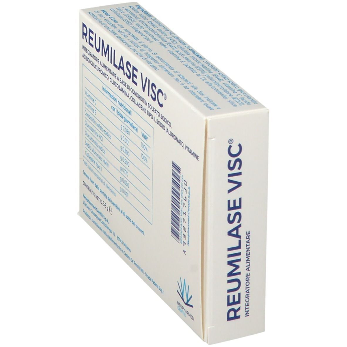 REUMILASE VISC 20 COMPRESSE