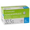 AGO PER PENNA DA INSULINA NANOPASS 32,5 GAUGE LUNGHEZZA 8 MM 100 PEZZI