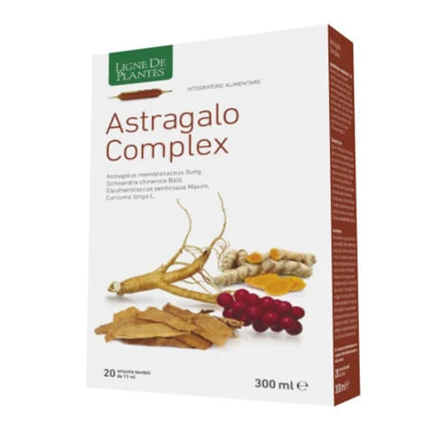 Astragalo Complex 20 Ampolle Bevibili Da 15 Ml