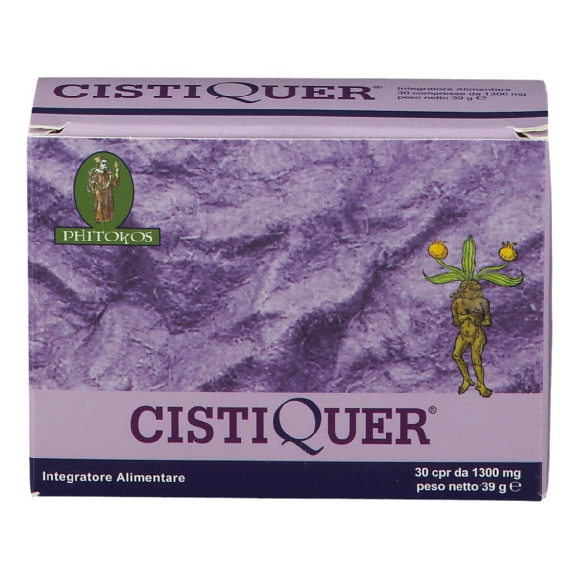 Integratore Cistiquer per le vie urinarie, 30 compresse