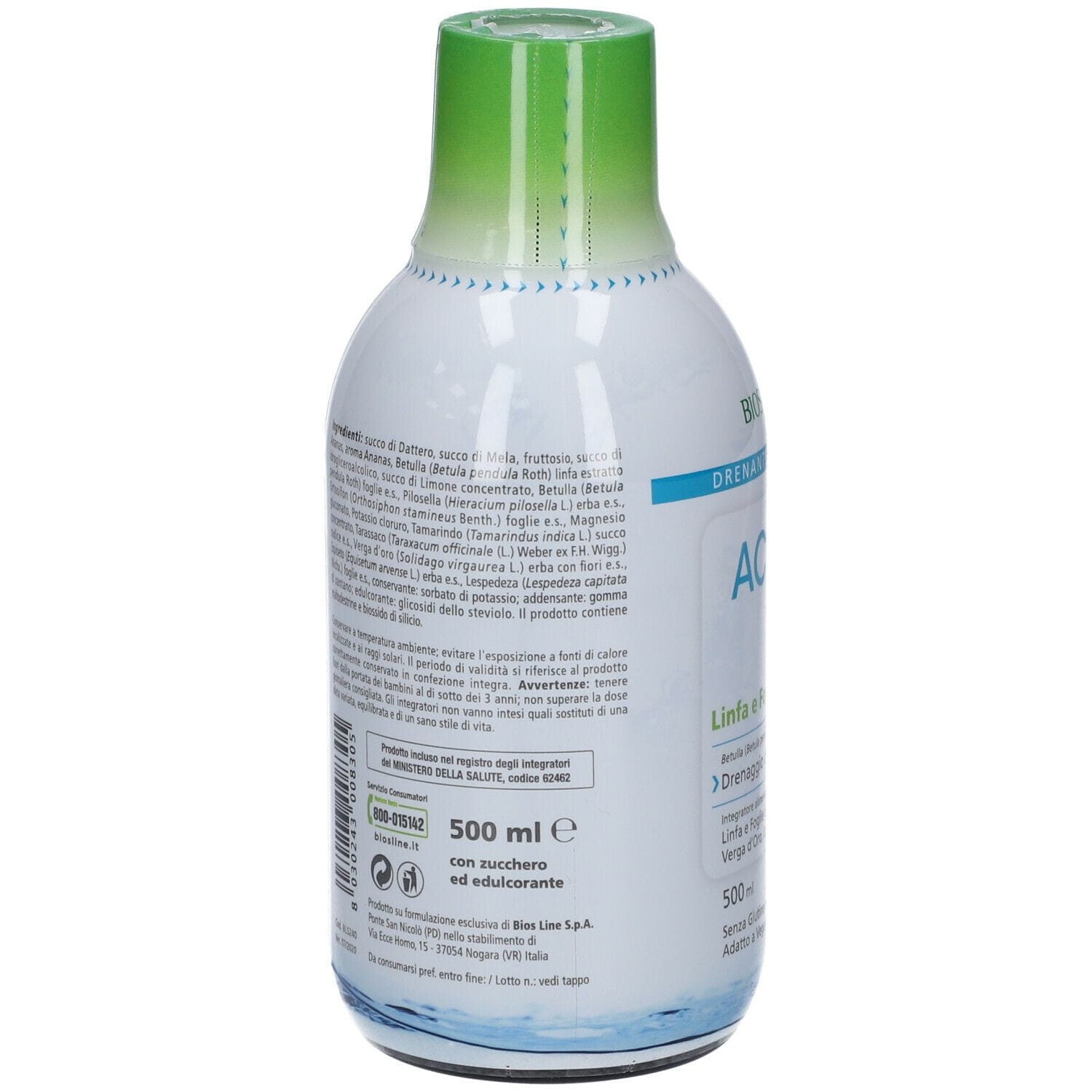 BIOSLINE ACQUADREN 500 ML