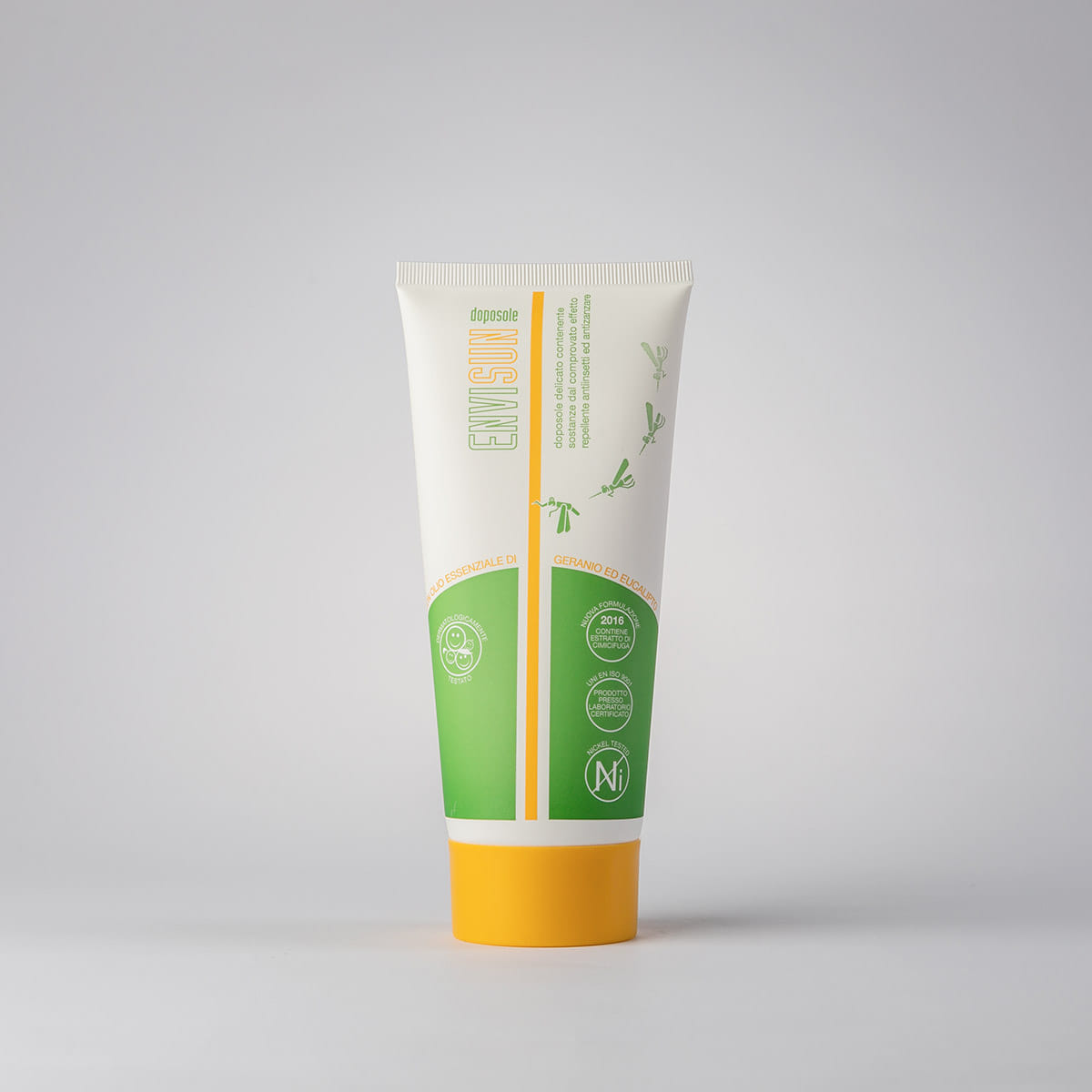 Crema Doposole Envisun repellente per pelli delicate 100ml