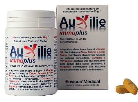 Auxilie Immuplus Deglutibile 30 Compresse