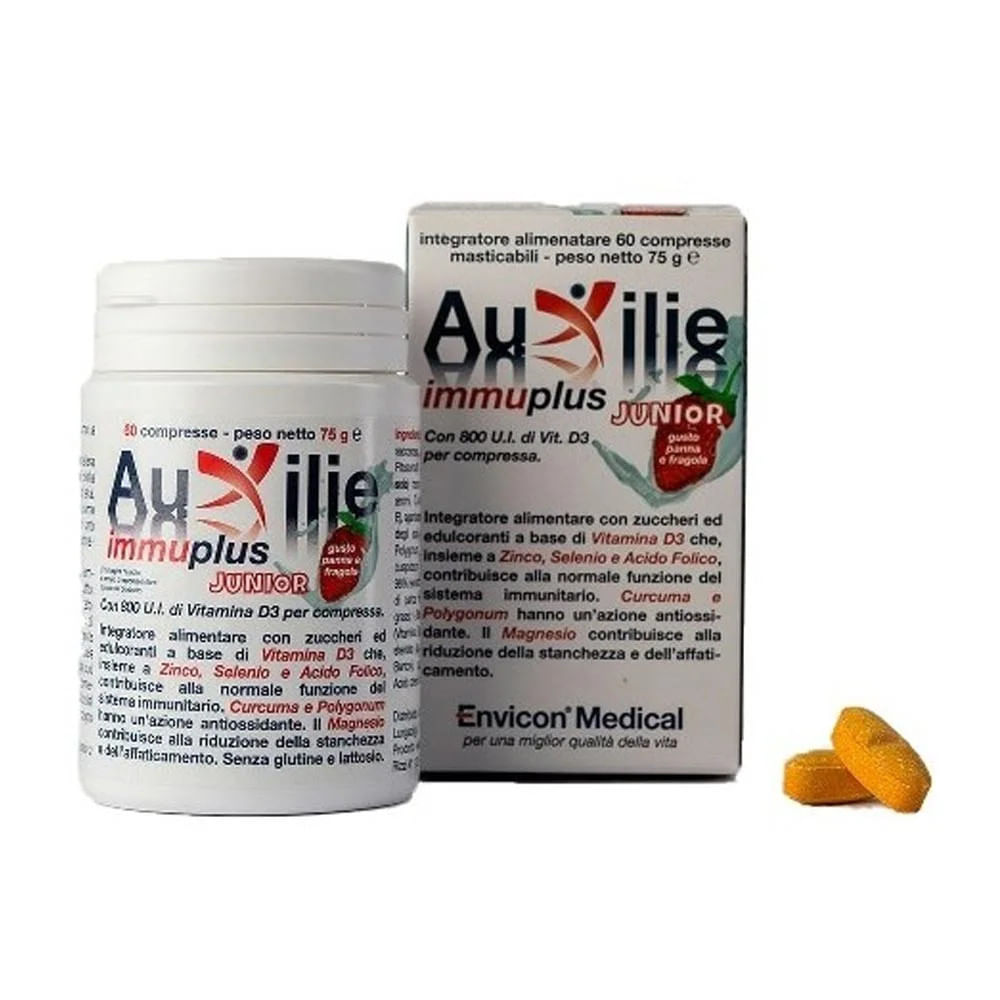 AUXILIE IMMUPLUS JUNIOR 30 COMPRESSE
