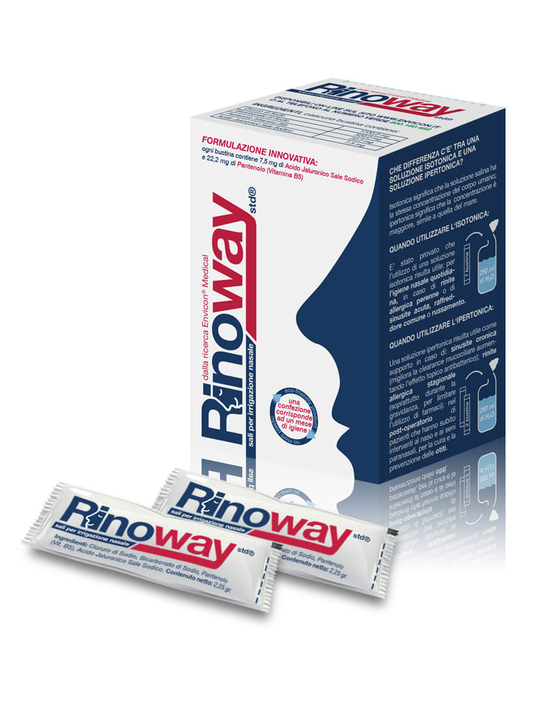 RINOWAY SALI ISOTONICI 15 BUSTINE