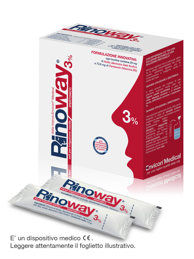 RINOWAY SALI IPERTONICI 15 BUSTINE