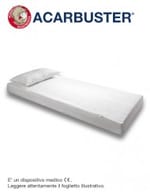 ACARBUSTER COPRIMATERASSO SINGOLO 85X195X20 CM