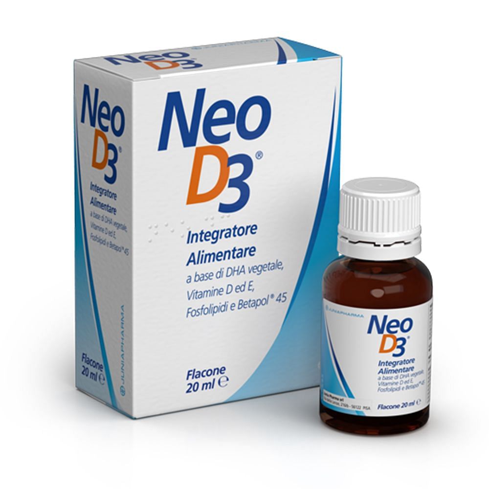 Neo D3 Gocce 20 Ml