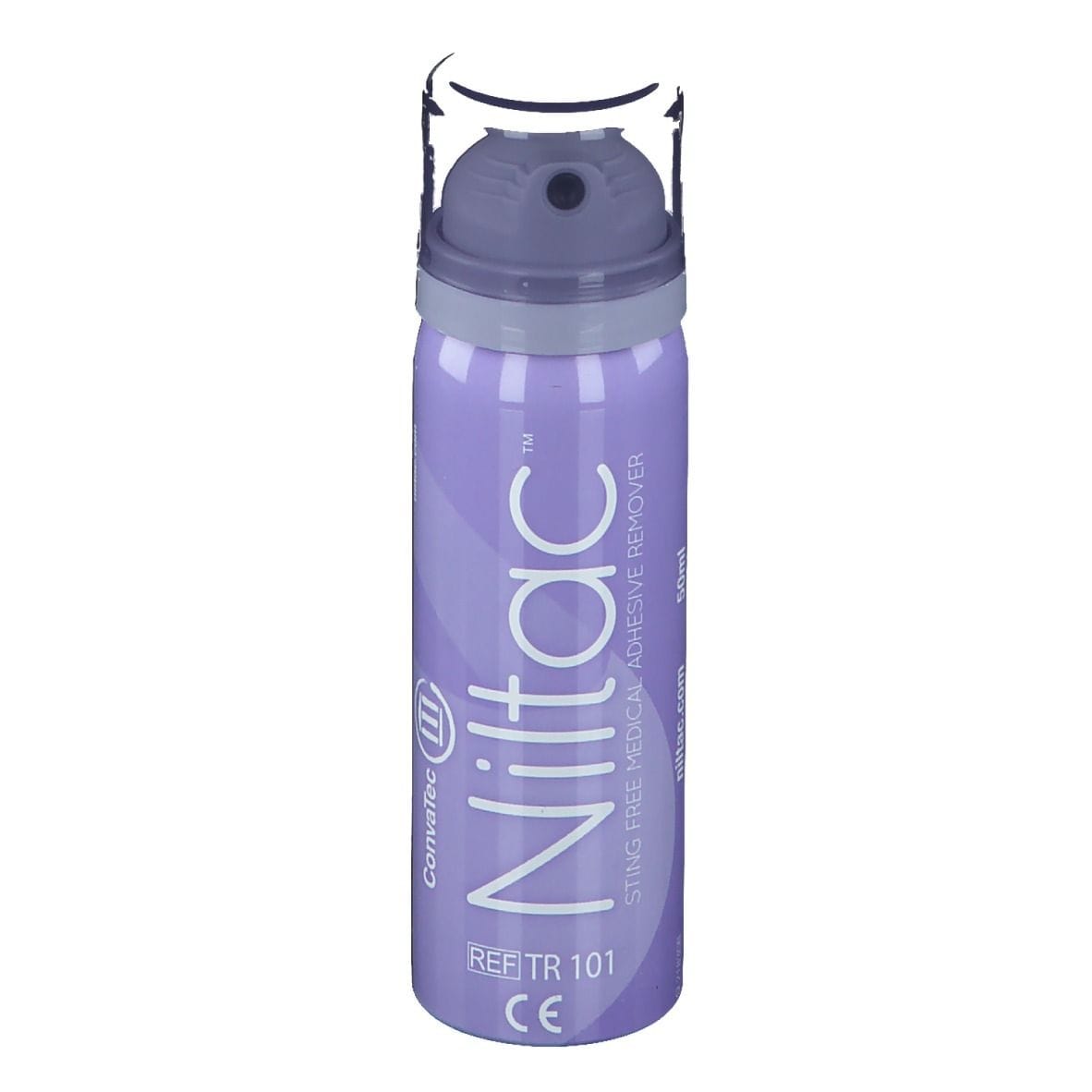 Niltac Spray ipoallergenico rimozione adesivi 50ml