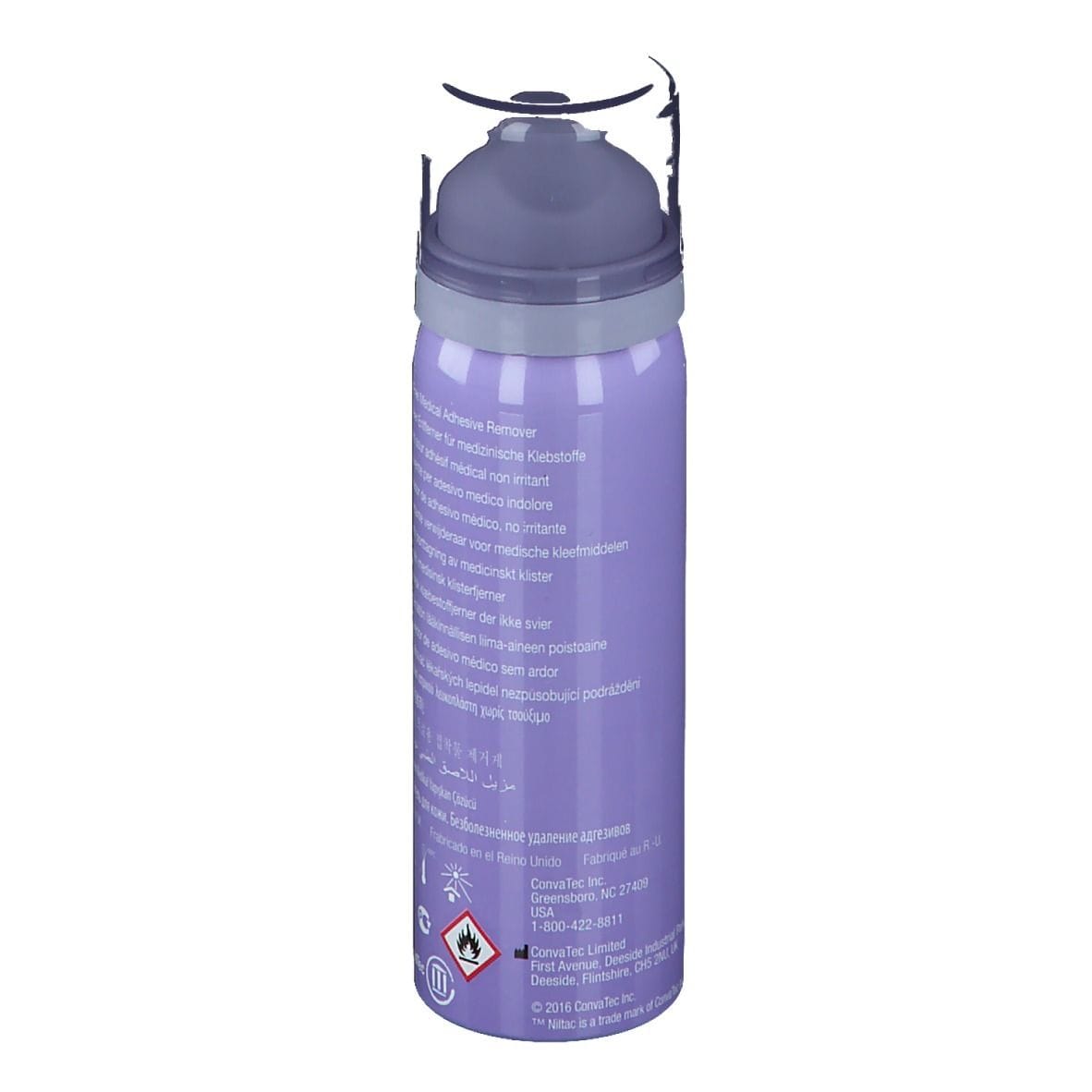 Niltac Spray ipoallergenico rimozione adesivi 50ml