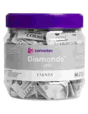 DISPOSITIVO PER STOMIA DIAMONDS BUSTINE 100PEZZI