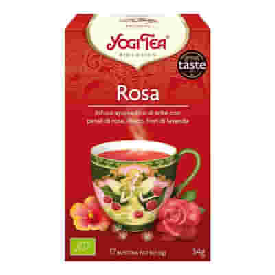 YOGI TEA TAO ROSA BIO 17 FILTRI 34 G