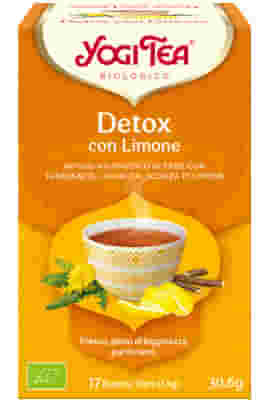 YOGI TEA DETOX CON LIMONE BIO 17 FILTRI 30,60 G