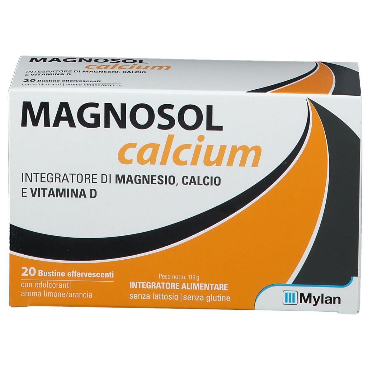 MAGNOSOL CALCIUM POLVERE EFFERVESCENTE 20 BUSTINE