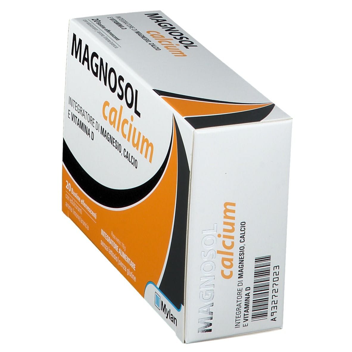 MAGNOSOL CALCIUM POLVERE EFFERVESCENTE 20 BUSTINE