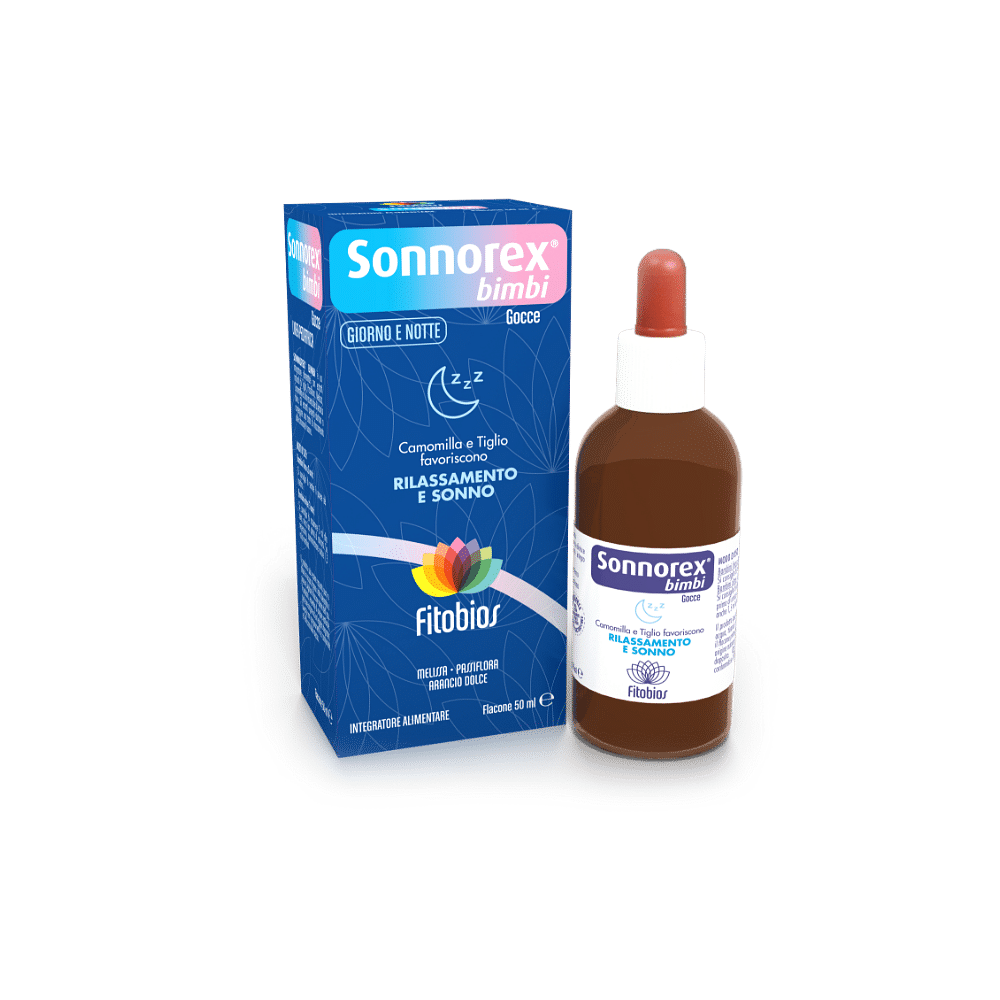 Sonnorex Bimbi Gocce 50 Ml