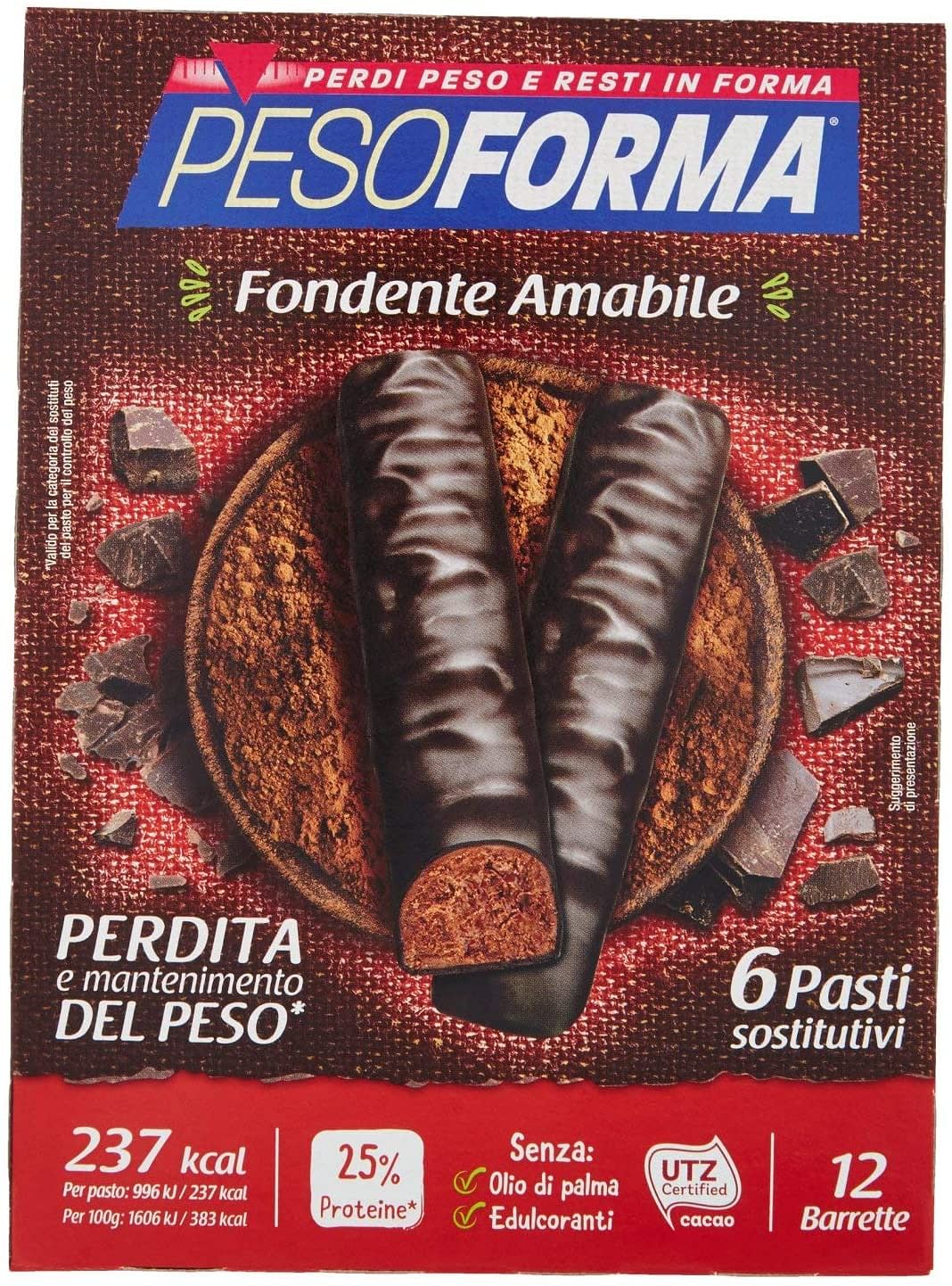 Pesoforma Barrette Dark 12 X 31 G