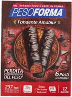 PESOFORMA BARRETTE DARK 12 X 31 G