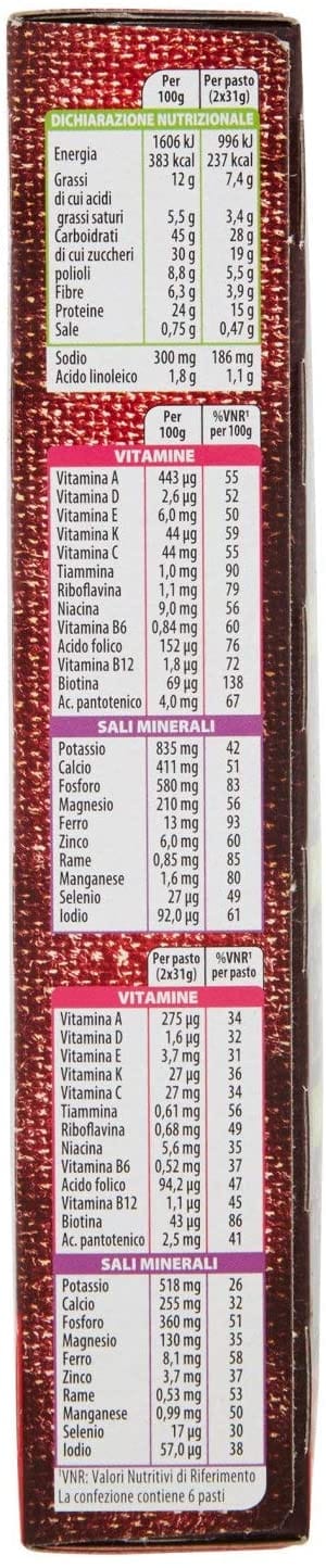 PESOFORMA BARRETTE DARK 12 X 31 G