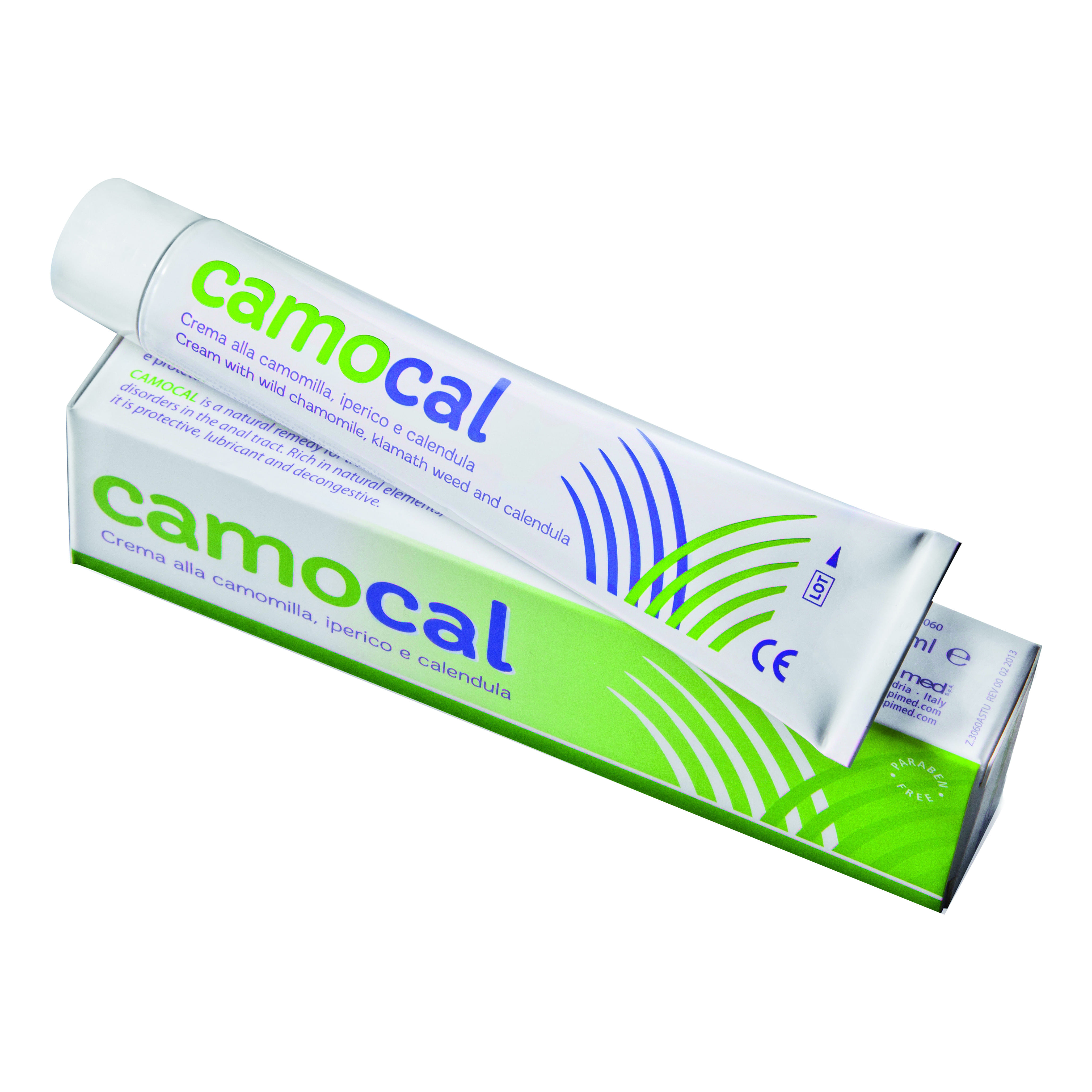 Crema Camocal per affezioni anali alla camomilla, 50ml