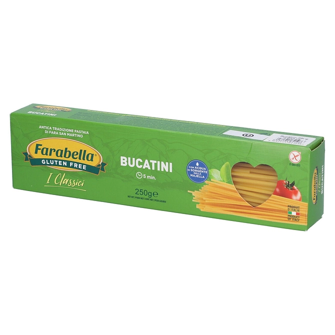 Farabella Bucatini Pasta Senza Glutine 250 G