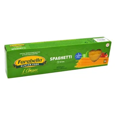 FARABELLA SPAGHETTI PASTA SENZA GLUTINE 250 G FARABELLA SPAGHETTI PASTA SENZA GLUTINE 250 G