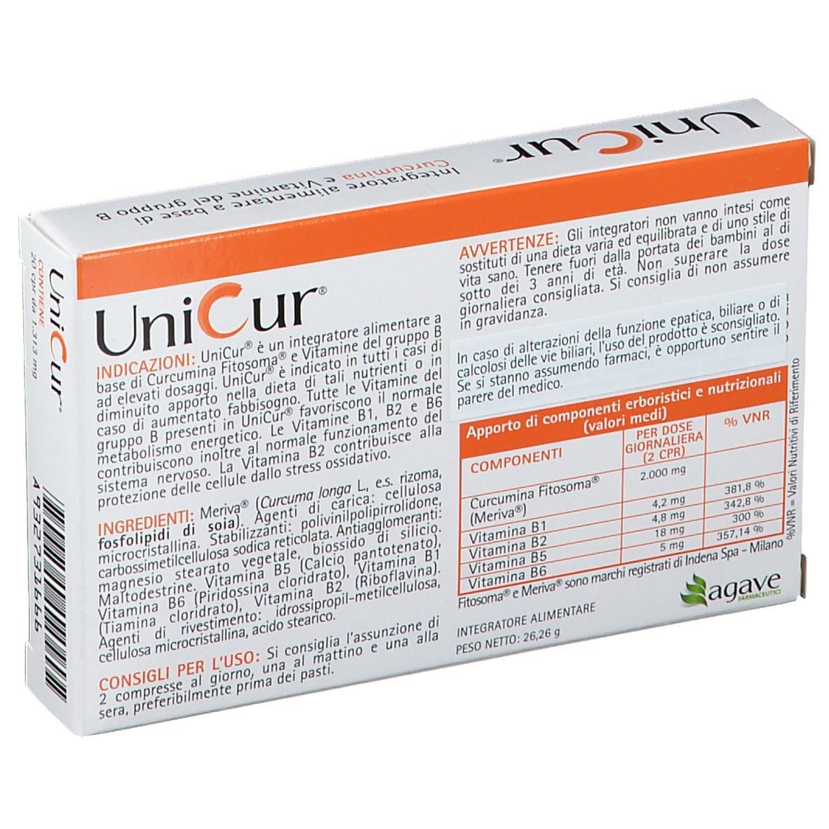 UNICUR 20 COMPRESSE