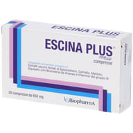 ESCINA PLUS 20 COMPRESSE