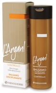 Balsamo L'Argan disciplinante con olio d'argan biologico, 200ml