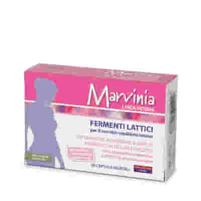Integratore Marvinia Fermenti Lattici, 30 capsule probiotiche