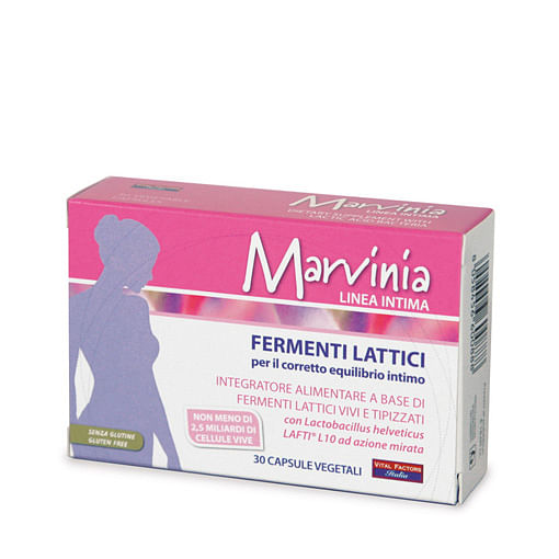 Marvinia Fermenti Lattici 30 Capsule 9 G