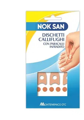 NOK SAN DISCHETTI CALLIFUGO CON INFRADITO NOK SAN DISCHETTI CALLIFUGO CON INFRADITO