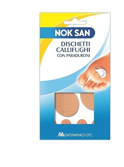 Nok San Dischetti Callifugo Con Paraduroni