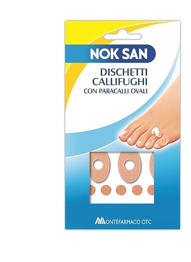 Nok San Dischetti Callifugo Con Paracalli Ovali