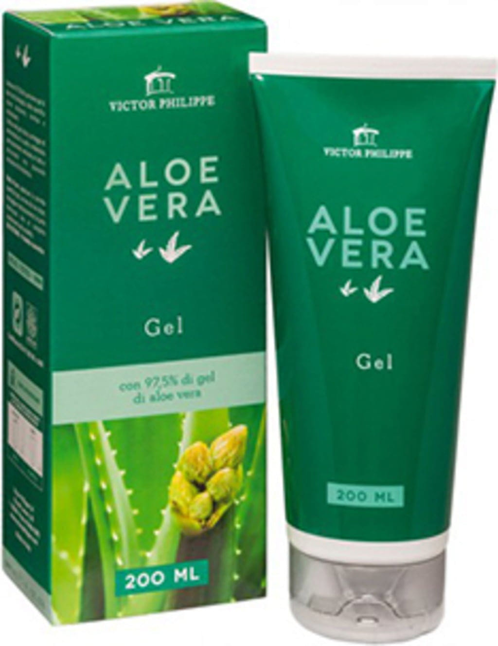 ALOE VERA GEL BIO 200 ML